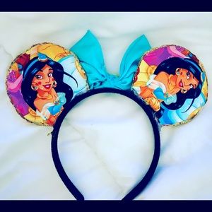 Disney Bound Mickey Ears Jasmine